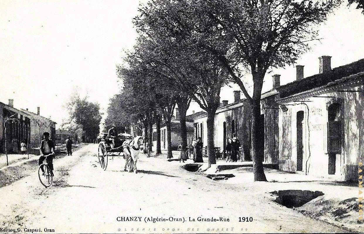2360- Chanzy - Grande Rue  - 1910.jpg